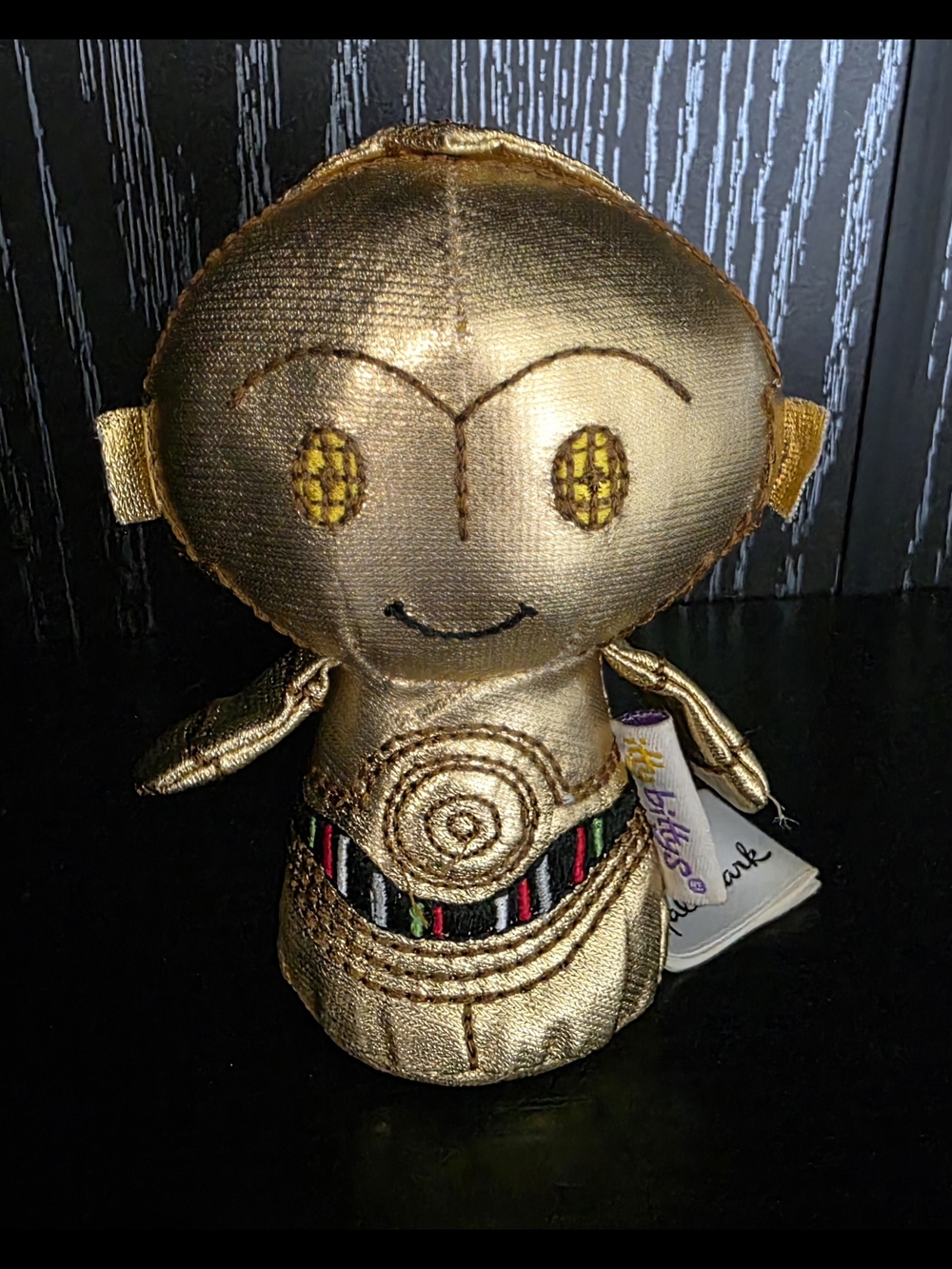 Hallmark Itty Bitty Star Wars C-3PO plush toy